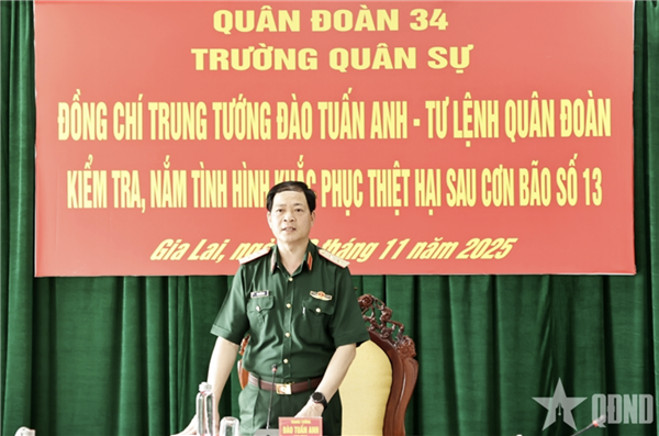 Trung tướng Đào Tuấn Anh được bầu vào Ban chấp hành Trung ương Đảng khóa XIV