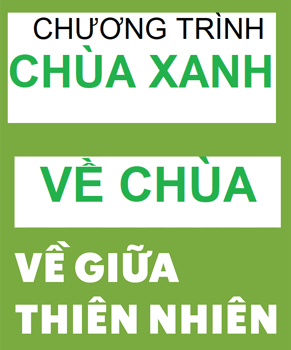 chương trình chùa xanh