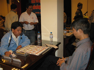 Quốc tế đại sư cờ tướng Đào Cao Khoa