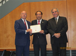 Doanh nhân Đào Xuân Hoà - Học để phát triển