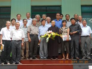 Họp Thường trực Hội đồng liên lạc họ Đào Việt Nam