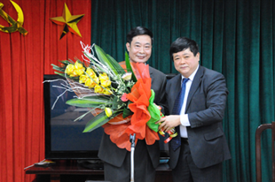 Đồng chí Đào Ngọc Dũng được bổ nhiệm làm Tổng Biên tập Báo điện tử Đảng Cộng sản Việt Nam 