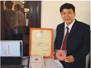 Đào Duy Tuấn - Người dạy viết chữ đẹp nét thanh, nét đậm bằng Công nghệ Thông tin