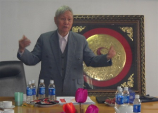 Hội đồng thường trực Họ Đào Việt Nam họp sơ kết công việc 10 tháng năm 2012