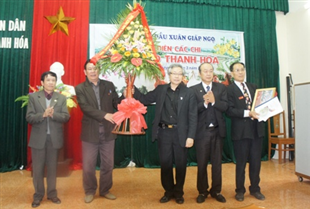 Gặp mặt đầu xuân Giáp Ngọ Đại diện các chi Họ Đào Thanh Hoá