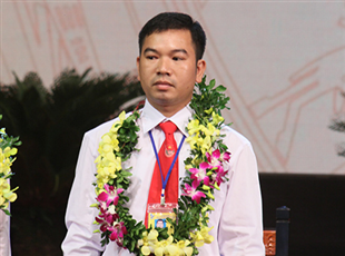 Đào Công Trường: Là 10 gương mặt trẻ Thủ đô tiêu biểu 2014