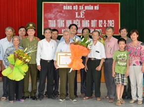 Ông Đào Trọng Hằng: Trọn đời sống và làm theo gương Bác