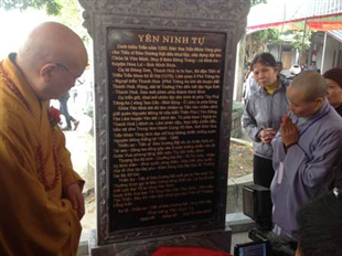 Khánh thành Nhà Tổ Thiền Sư Đào Dương Bật ở Ninh Bình