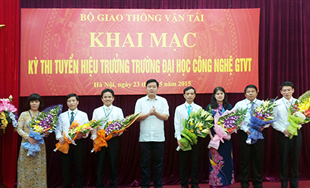  Ông Đào Văn Đông trúng tuyển Hiệu trưởng Đại học Công nghệ Giao thông