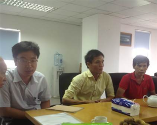 Họp Thường trực Họ Đào Việt Nam