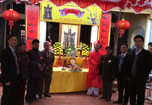 Lễ kỷ niệm 1001 năm ngày giỗ Thái sư Á Vương Đào Cam Mộc