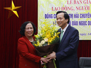 Bộ trưởng Đào Ngọc Dung: 'Chúng ta đang nợ dân rất nhiều'