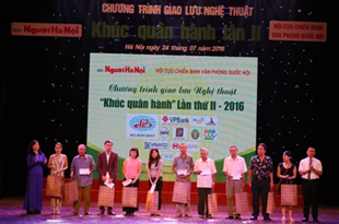 Chương trình “Khúc quân hành” tri ân các anh hùng, liệt sĩ