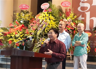 'Làn gió Thu' của ba họa sĩ Hà thành