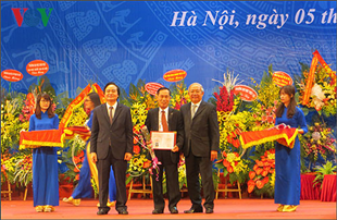 Công nhận đạt tiêu chuẩn chức danh GS đặc cách cho GS Đào Văn Lập