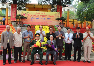 Họ Đào Việt Nam gặp mặt đầu xuân Đinh Dậu 2017