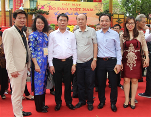 Phóng sự ảnh gặp mặt Họ Đào Việt Nam 2017