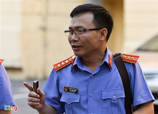 Ông Đào Thịnh Cường làm Viện trưởng VKSND Hà Nộ