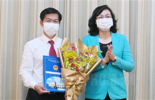 Ông Đào Minh Chánh giữ chức Phó Giám đốc Sở Kế hoạch và Đầu tư TP. HCM