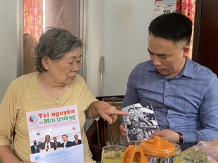 Tạp chí Tài nguyên & Môi trường tổ chức chương trình về nguồn “Ký ức mầu xanh