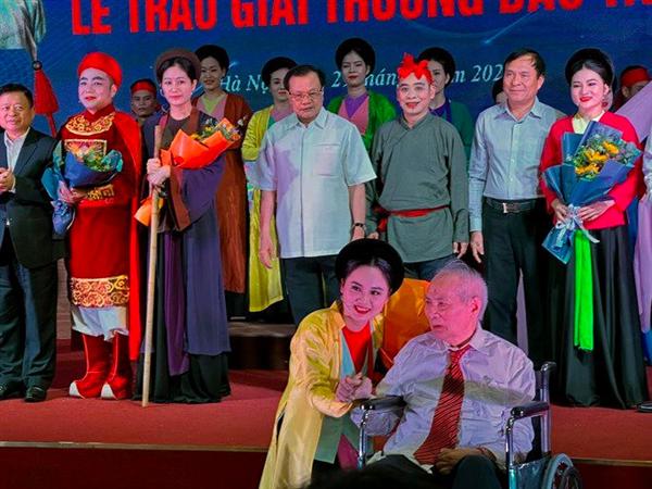 Giải thưởng Đào Tấn 2023 - Tôn vinh những tập thể, cá nhân bảo tồn, phát huy văn hóa truyền thống