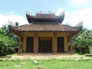 Đền thờ Đào Duy Từ