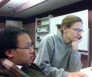 Chàng du học sinh và mẹ